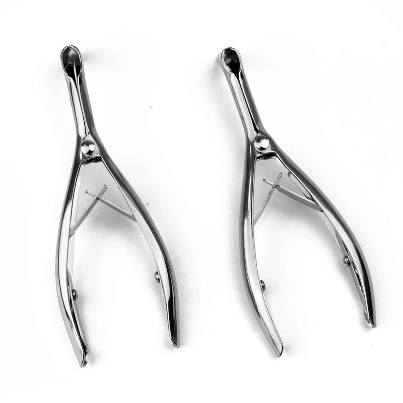 Ear Canal Dilator Medical Nasal Endoscope Nostril Plier Dilatator Rhinoscope Expansion Forceps Nose Speculum Expander Tool A2