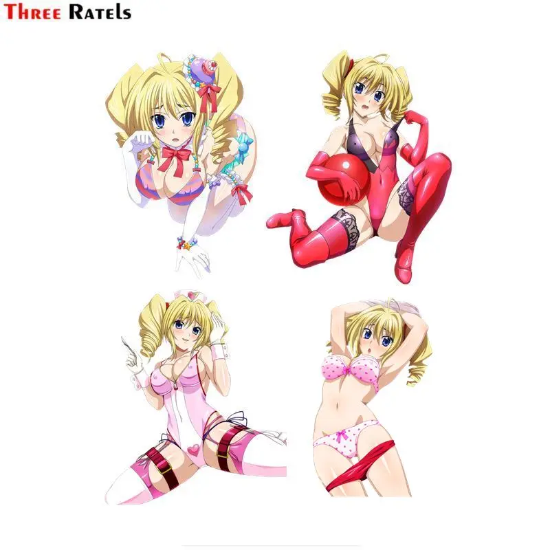 Three Ratels FC556 HIGH SCHOOL DXD Ravel Phenex Render Decal Anime Sex Girl Stickers For Mercedes