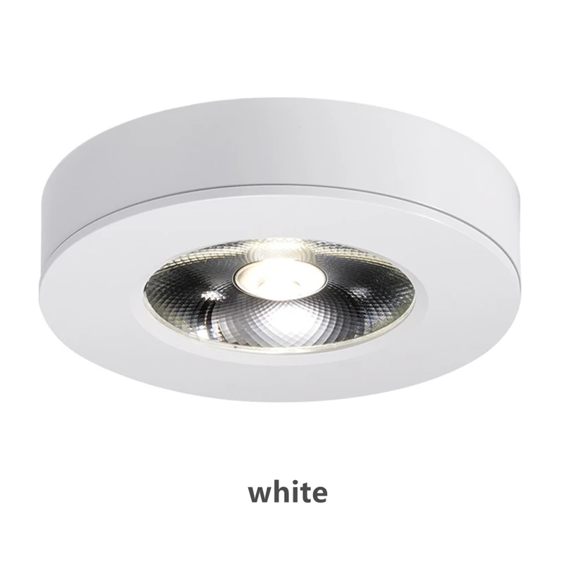 Spotlight surface mount 5W 7W 10W LED downlight ceiling ultra-thin without driver cob led spotlight 220V indoor ceiling light