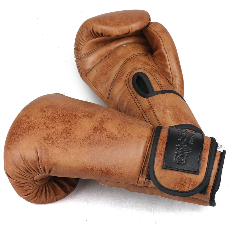 8 10 12oz Women/Men Boxing Gloves PU Leather Muay Thai Guantes De Boxeo Free Fight mma Sandbag Training Glove Boxe De Luva DEO