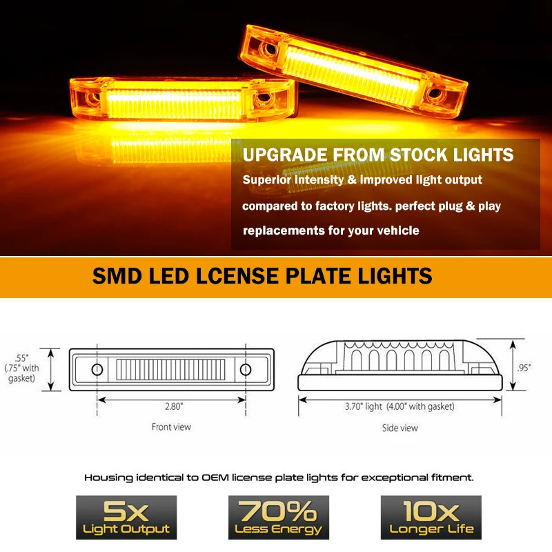 شبكة مركزية أمامية بإضاءة ليد مع طقم لجام الأسلاك ، إضاءة قيادة ، عدسة مدخنة ، أصفر ، كهرماني ، أبيض ، DRL ، طقم لسيارة تويوتا تاكوما ، 12 فولت