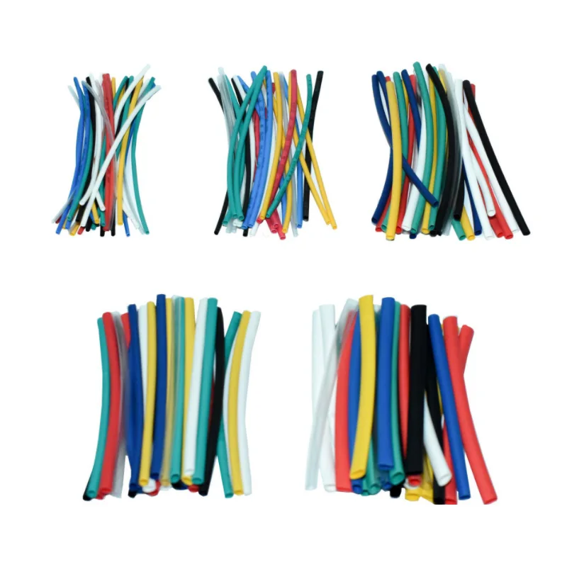 140 / 70Pcs Multicolor Heat Shrink Tubing Tube Cable Sleeves Wrap Wire Set For Rc DIY Drone