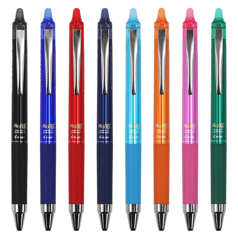 PILOT LFPK-25S4 Friction Erasable Gel Pen 0.4mm Upgraded Erasable Pen FRIXION Needle Tip