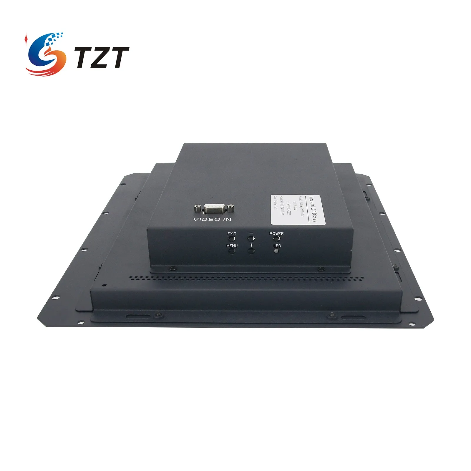 TZT شاشة LCD صناعية بديلة لشاشة HAAS 9 Pin مقاس 12 بوصة أحادية اللون 28HM-NM4 93-5220C