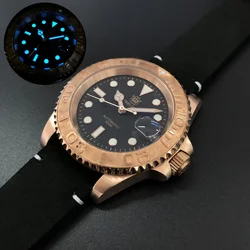 STEELDIVE men automatic mechanical watch bronze mens sport dive watches 200m waterproof wristwatch luminous top luxury brand