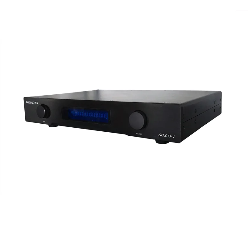 

W-018 WENTINS SOLO-1 HIFI полностью сбалансированный Hi-Fi предусилитель декодер Двойной ЦАП чип DSD декодирование напряжение 220 В/50 Гц
