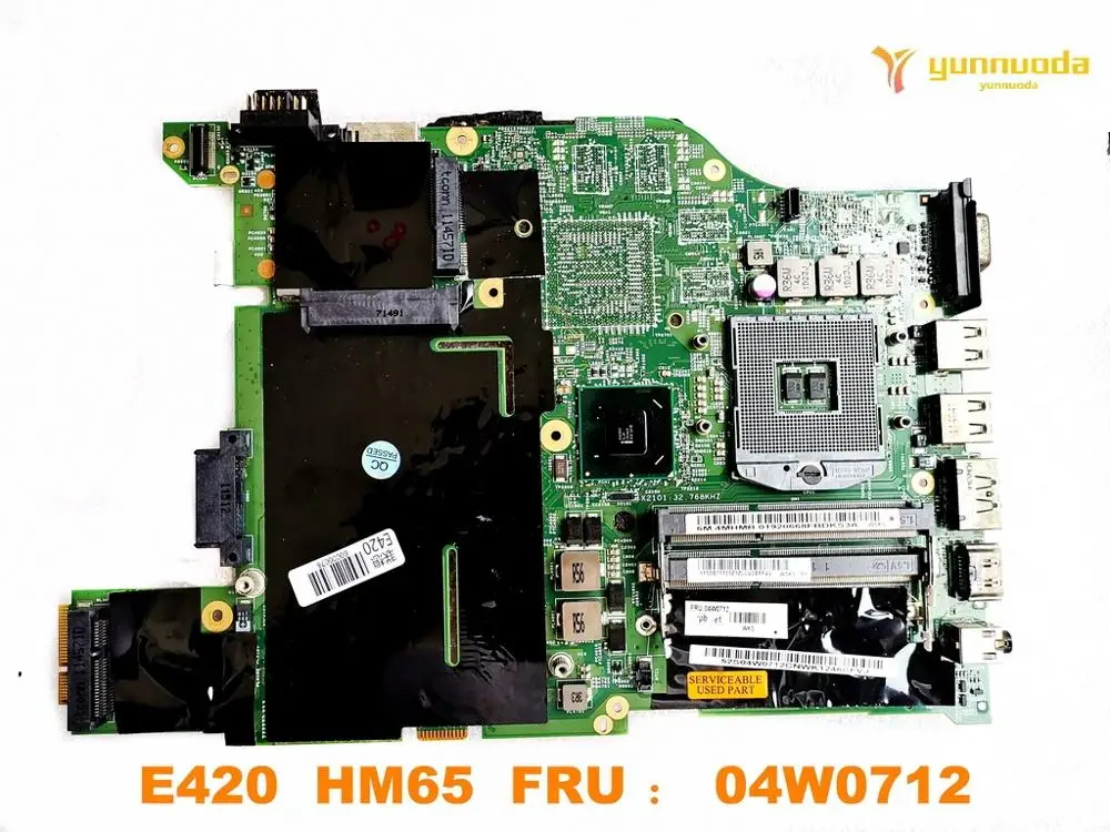 

10282-2 for Lenovo E420 laptop motherboard HM65 FRU 04W0712 tested good