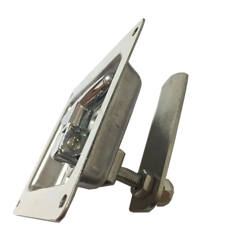 

T Style Trailer Truck Lock Electric Cabinet Fire Box Toolcase Pull Industrial Equipment Door RV Handle Knob Hardware