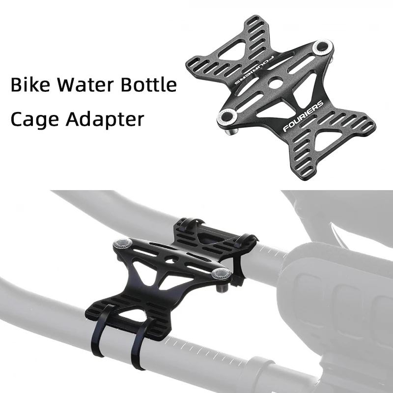 Fouriers WBC-DX001 Adapter koszyka na bidon rowerowy do części triathlonowych do zawodów kolarskich