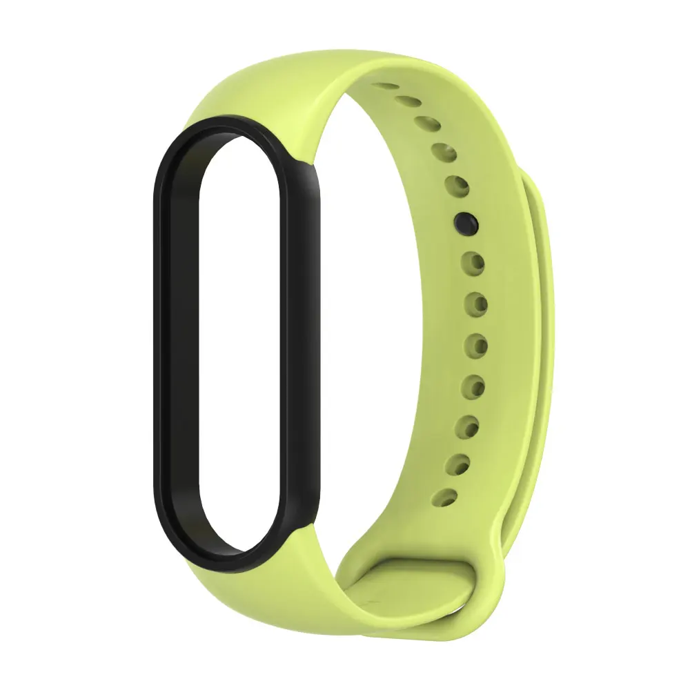 Strap for Mi Band 7 6 5 4 3 Bracelet Mi Band 5 Wristband Silicone for Miband 6 Strap Waterproof Xiomi Pulseira Correa