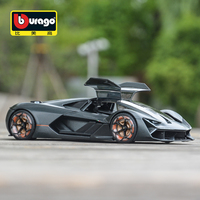 Bburago 1:24 Lamborghini Terzo Millennio Met Hray Alloy Luxury Vehicle Diecast Cars Model Toy Collection Gift