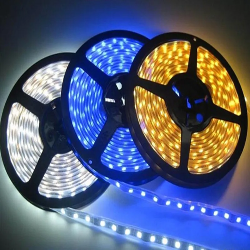 

5M 10M/ Roll led strip 2835/5050 Luminous Flux More Higher Than Old 5050 SMD LED Strip light 60LEDs/M 12V lamp String Decor