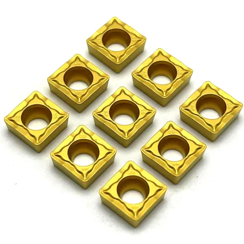 SCMT09T304 SCMT09T308 HM YBC25 lama in metallo duro di alta qualità tornio a controllo numerico utensile per tornitura utensile per tornitura SCMT