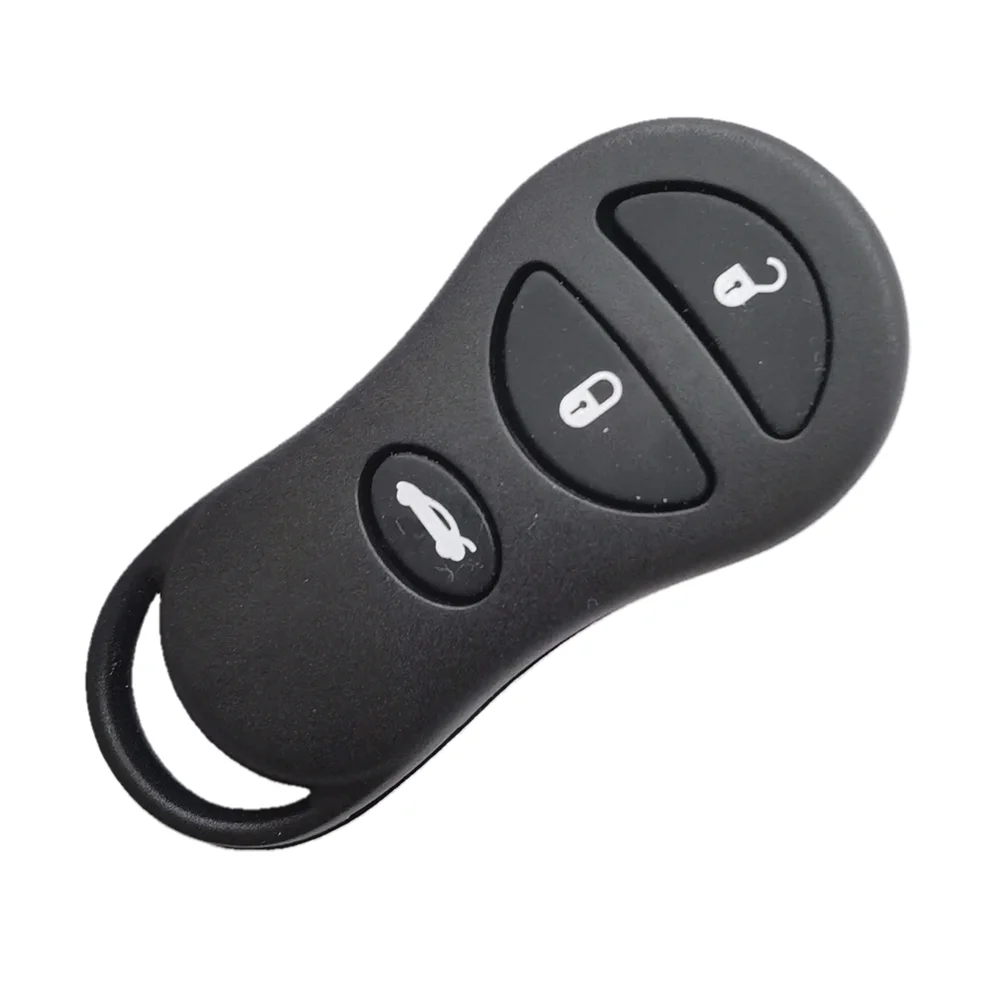 Substituição do escudo da caixa da chave remota de 3/4 botões para a chave remota Chrysler