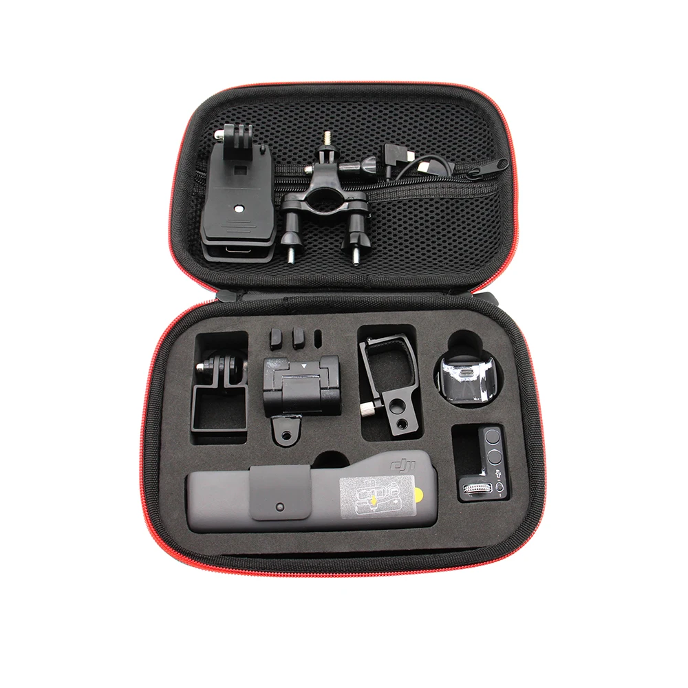 Dji osmo用防水収納バッグ,ポータブルボックス,オリジナルカメラジンバル,耐衝撃ケース,アクセサリー