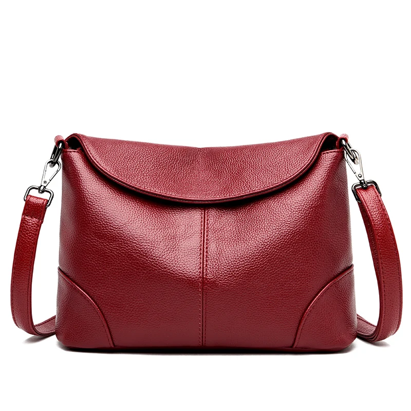 Soft Leather Crossbody Bags for Women 2020 Luxury Handbags Women Bags Designer Female Casual Hand Shoulder Bag bolsos de mujer