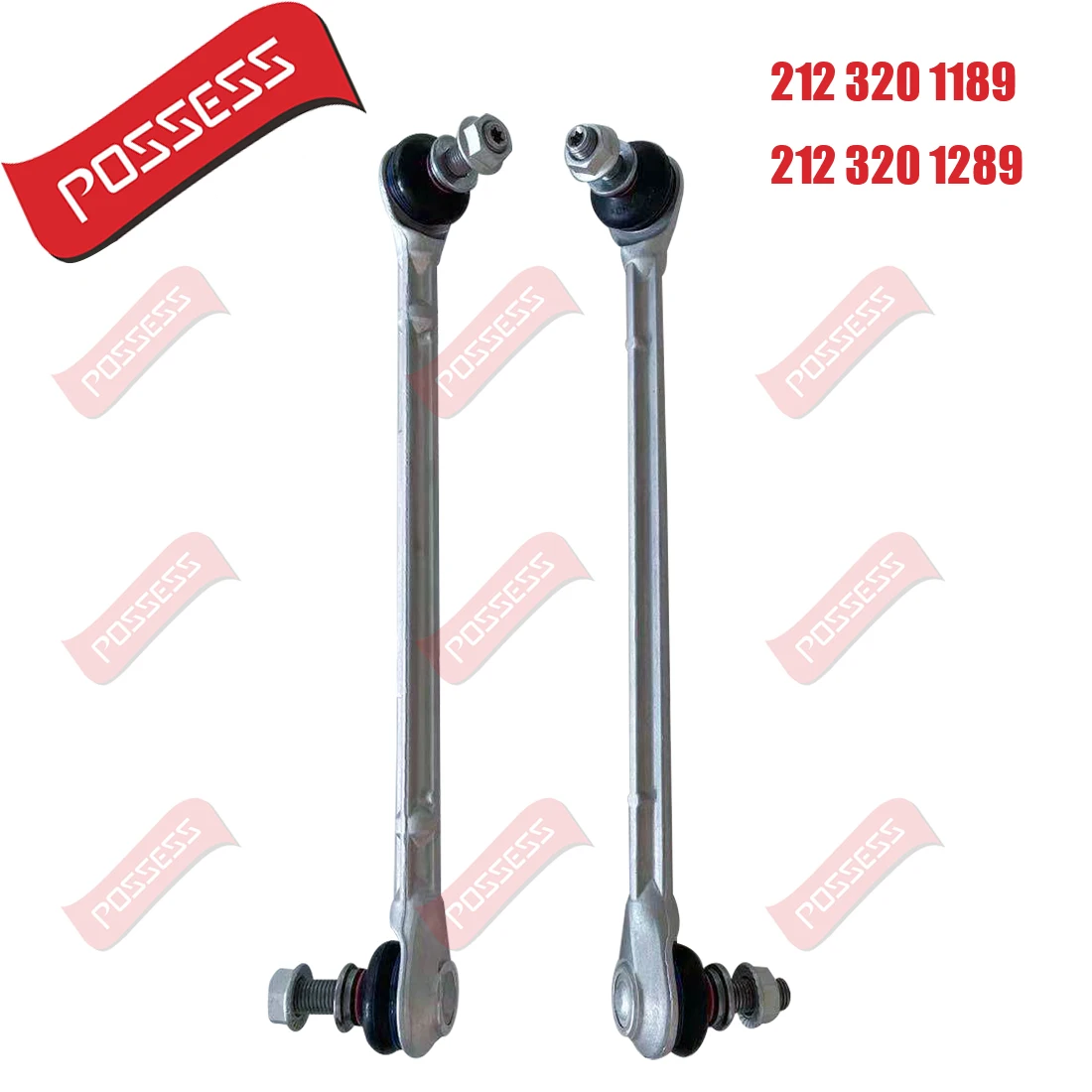 12 Pieces Front Suspension Control Arm Stabilizer Link Tie Rod assemblies Kits For Mercedes Benz E-Class W212 S212 Rear Drive