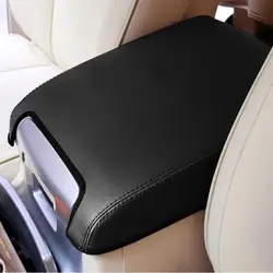 Microfibre Leather Center Armrest Case Cover For Toyota Land Cruiser 200 LC200  (2008 2009 2010 -2019 ) car accessories interior