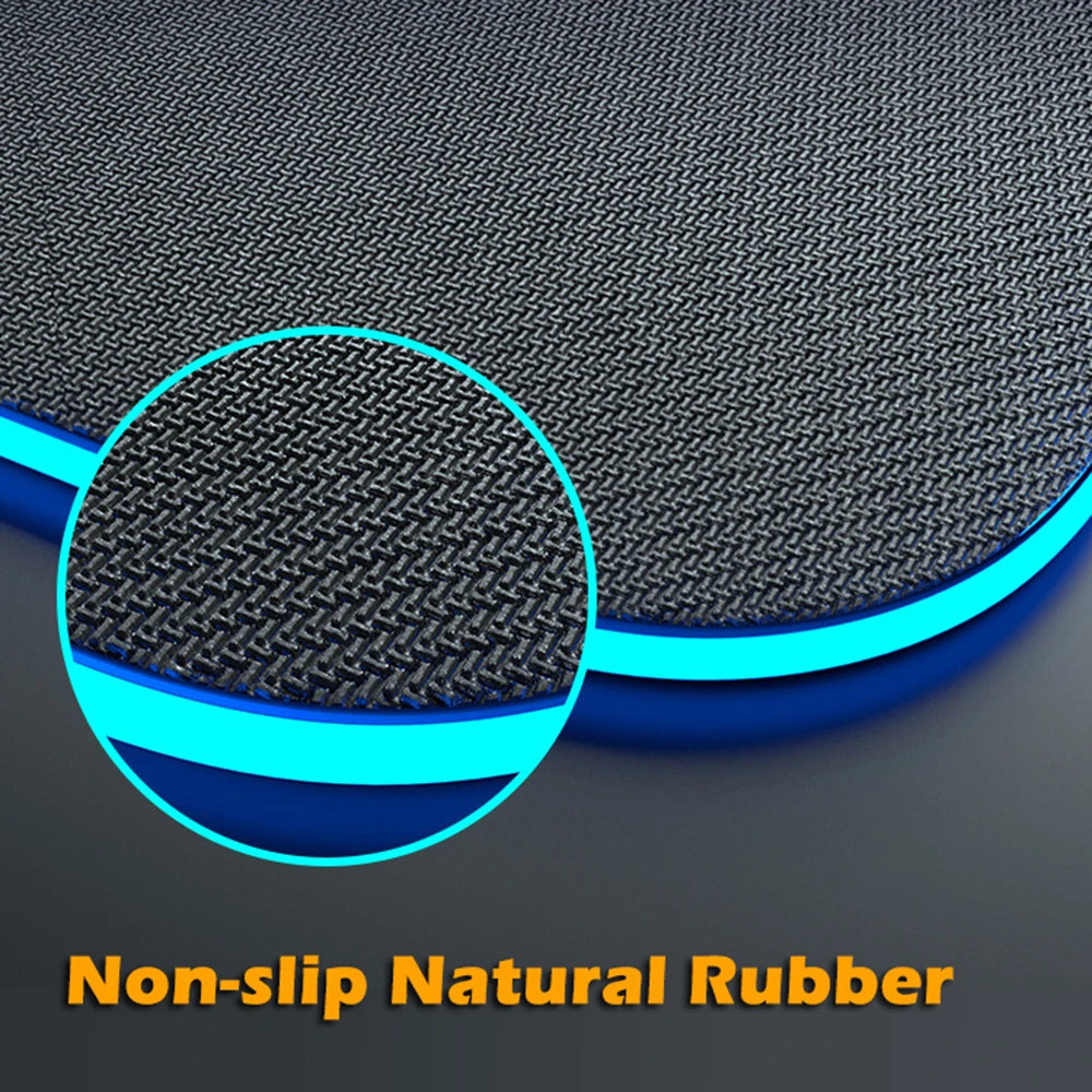 RGB Large Gaming Mousepad LED tappeto retroilluminato Big size Mause Pad tastiera da gioco Mouse Pad Gamer Desk mat tappetino per Mouse per Computer