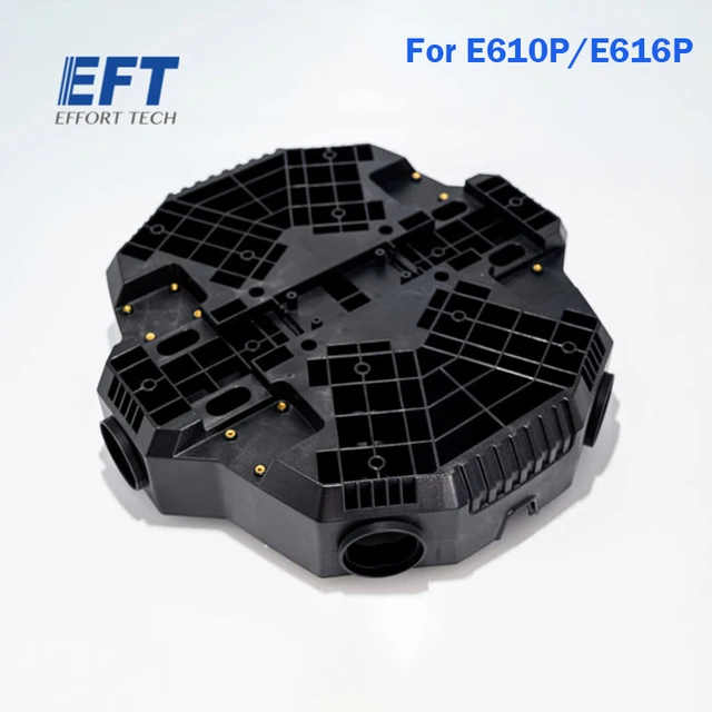 EFT E610P E616P E410P E416P agricultural spray drone frame body  lower cover six-axis Four axis RC parts