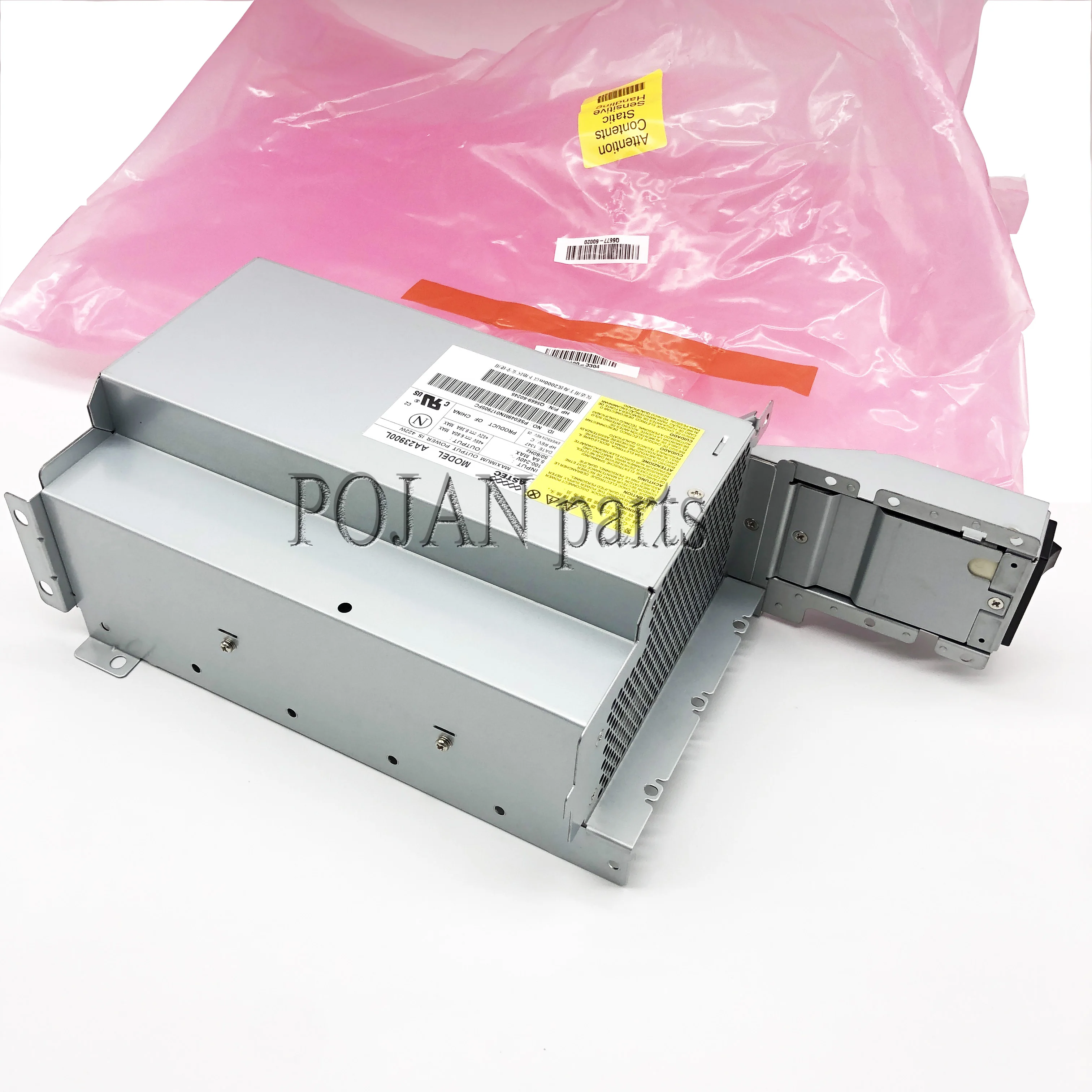 Q5669-60693 Q6677-67012 fit for Designjet T610 T1100 Z2100 Z3100 Z5200 POWER SUPPLY Refurbished Power POJAN