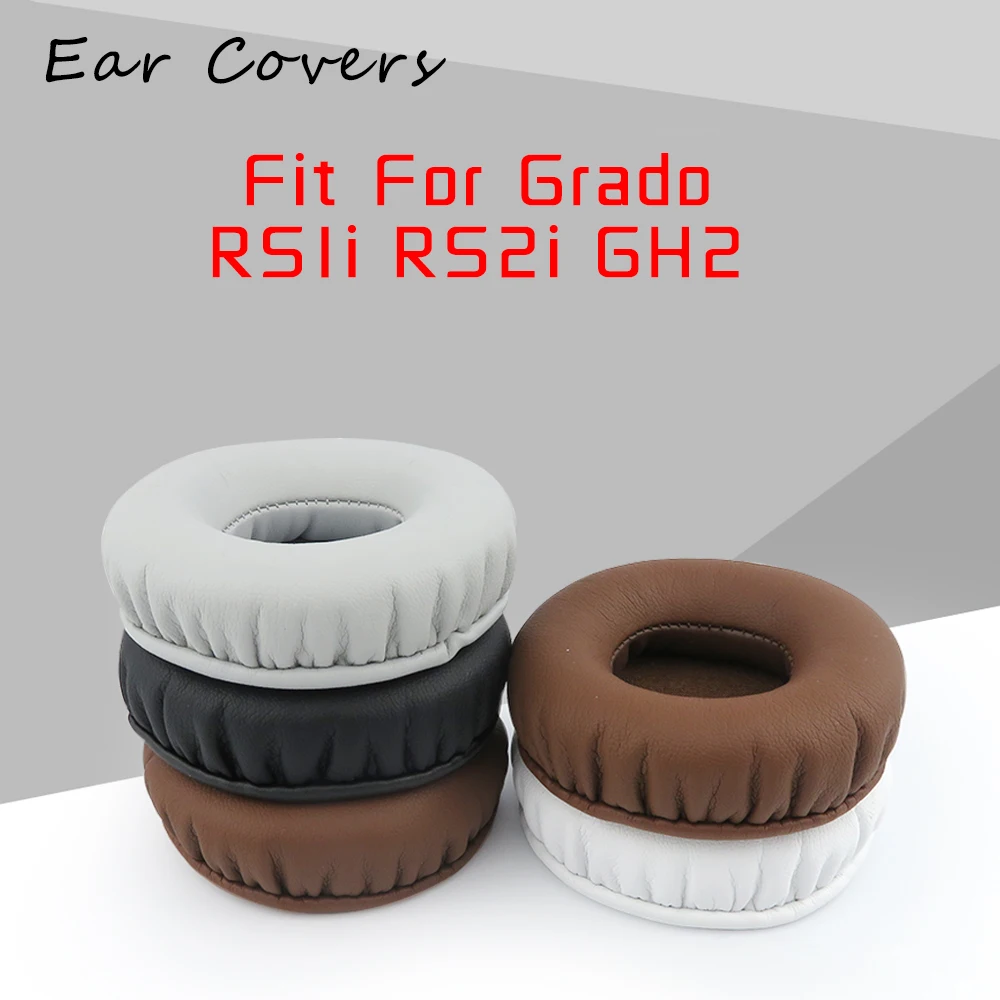 أغطية الأذن ل Grado وسادات الأذن RS1i RS2i GH2 سماعة استبدال بطانة للأذن