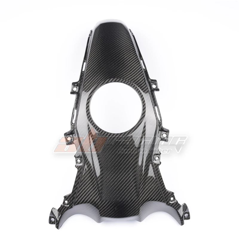 Gas Tank Center Cover Panel Front Gas Tank Airbox Cover Fairing Cowling  For BMW R1200R R1200RS 2015-2016 Full Carbon Fiber 100%