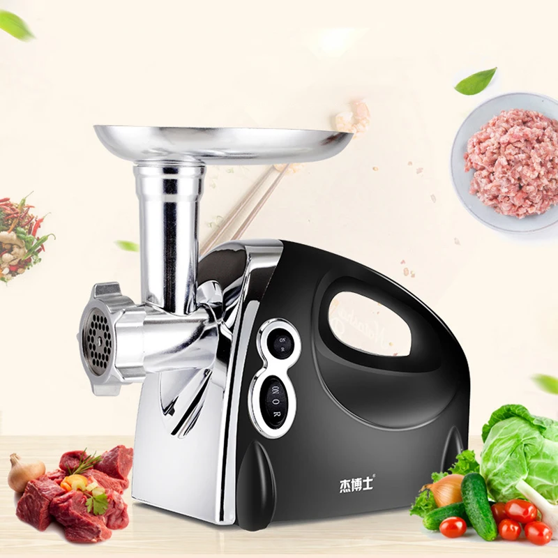 

Meat Grinder Fully Automatic Home Use Electric Meat Mixer Minced Meat Enema Machine Household Kitchen Appliances Food Processor