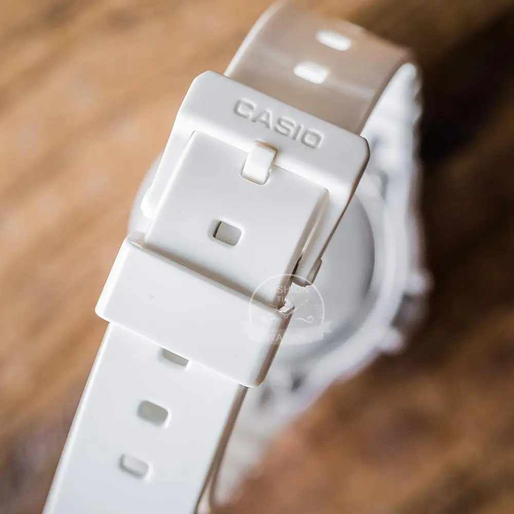 Casio นาฬิกาดำน้ำผู้หญิงนาฬิกาตั้งแบรนด์ชั้นนำสุดหรู 100 เมตรกันน้ำควอตซ์นาฬิกาข้อมือสุภาพสตรีของขวัญนาฬิกาส่องสว่างกีฬานาฬิกาผู้หญิง relogio feminino reloj mujer montre homme bayan kol saati zegarek damski  LRW-200H