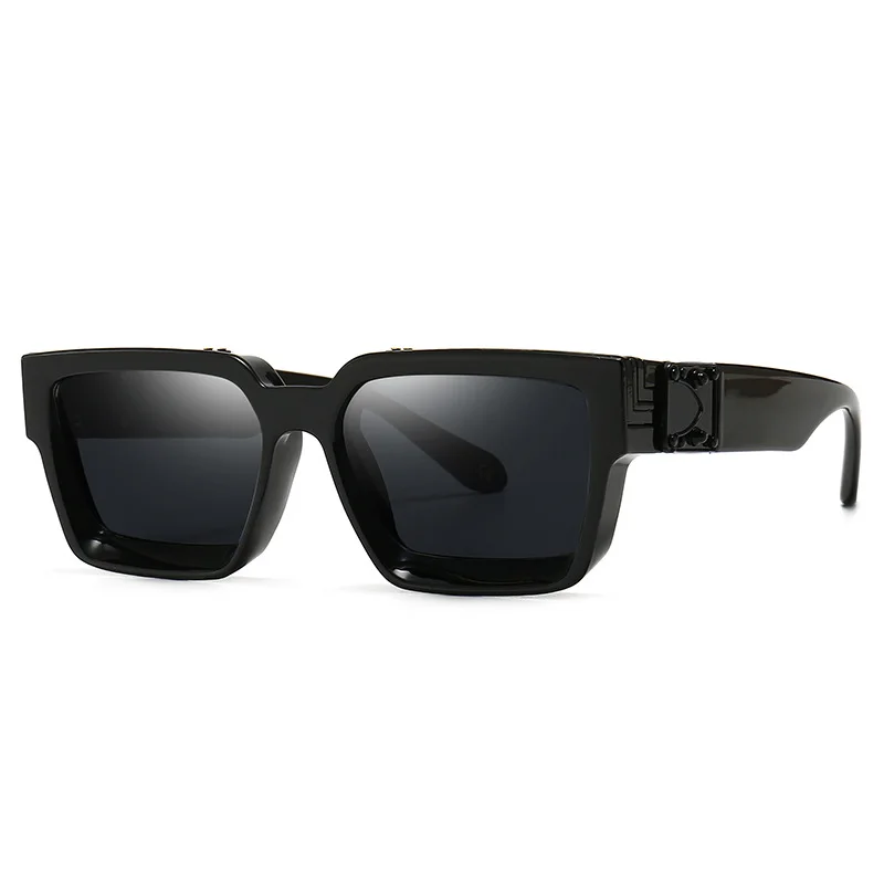 2025 New Fashion Classic Square Sunglasses Women Men Luxury Brand Designer Vintage ins Cool Mirror Sun Glasses For Female UV400