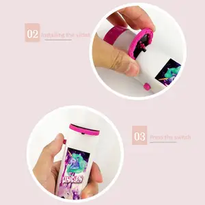 Projection projector for children, beautiful cartoon toy, light night photo, fun toys to sleep 8 Main Sales Children's Lantern - №7