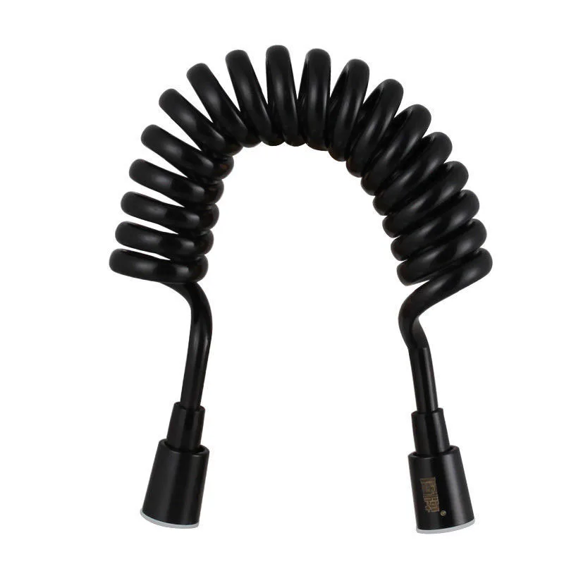 Bourdillat Spring Flexible Retractable Hose For Shower Head Toilet Bidet Water Pipe Plumbing