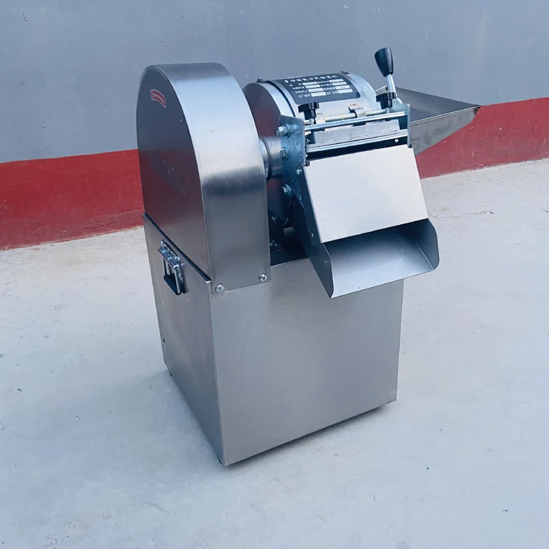 Vegetable Slicer Fruite Vegetable Shred machine Vegetable dicer machine Multi-function Vegetable Cutter 1500W Big Mouth