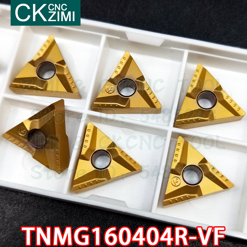 TNMG160404R-VF ZM3100 TNMG 160404R VF Carbide Dạng Tam Giác Làm Khe Miếng Dụng Cụ Kim Loại CNC Tiện Dụng Cụ Quay Rau Cho Thép Không Gỉ