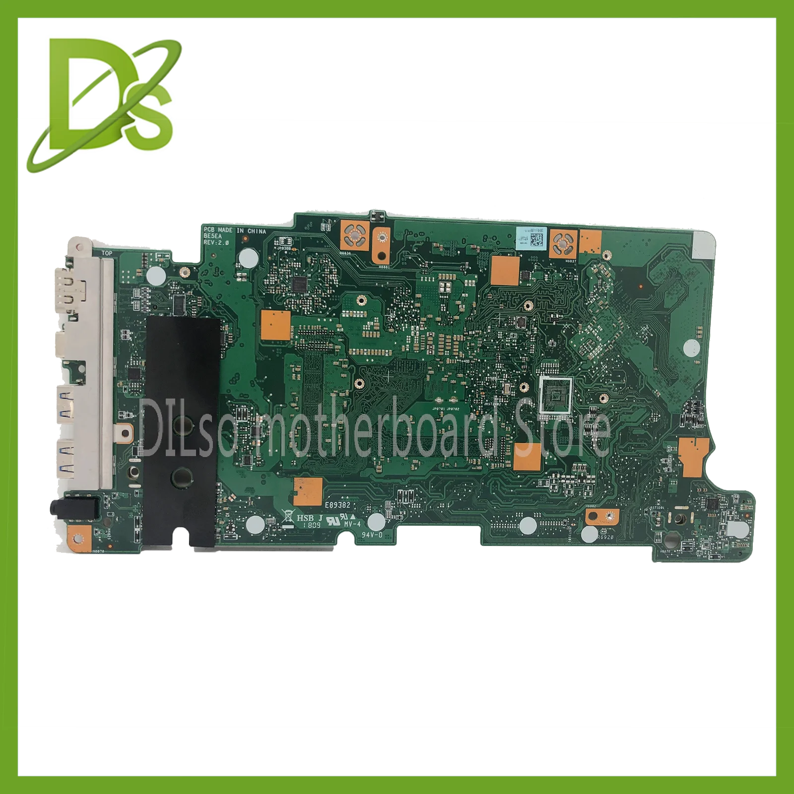 KEFU BE5EA Mainboard For Acer Swift 3 SF315-51 SF315-51G Laptop Motherboard With I5-8250U I7-8550U 8GB-RAM MX150 100% Tested