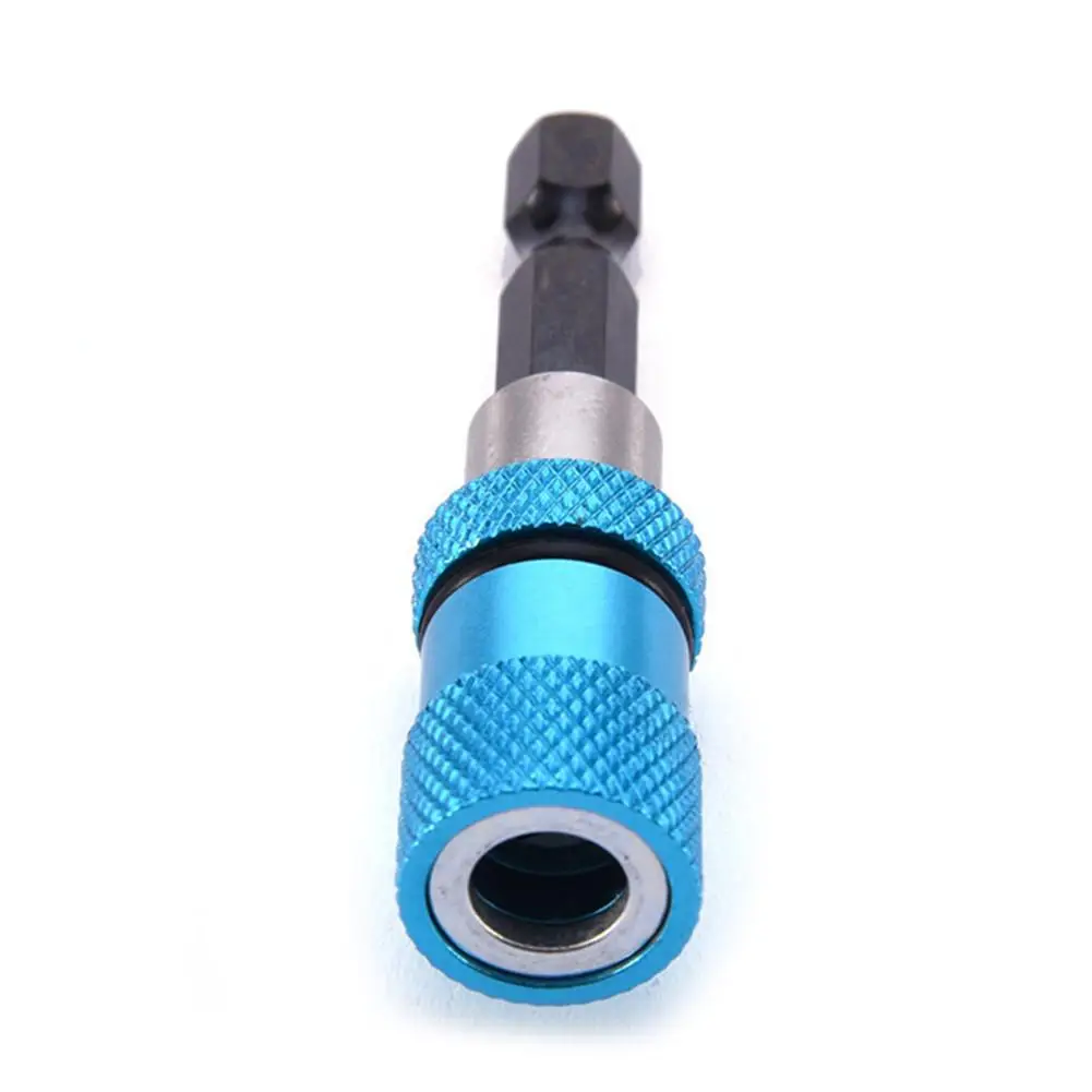 1/4Inch Quick Release Magnetic Drill Screw Hex Shank Drywall Screw Bit Holder Handle Screwdriver Bit Long Extention Holder