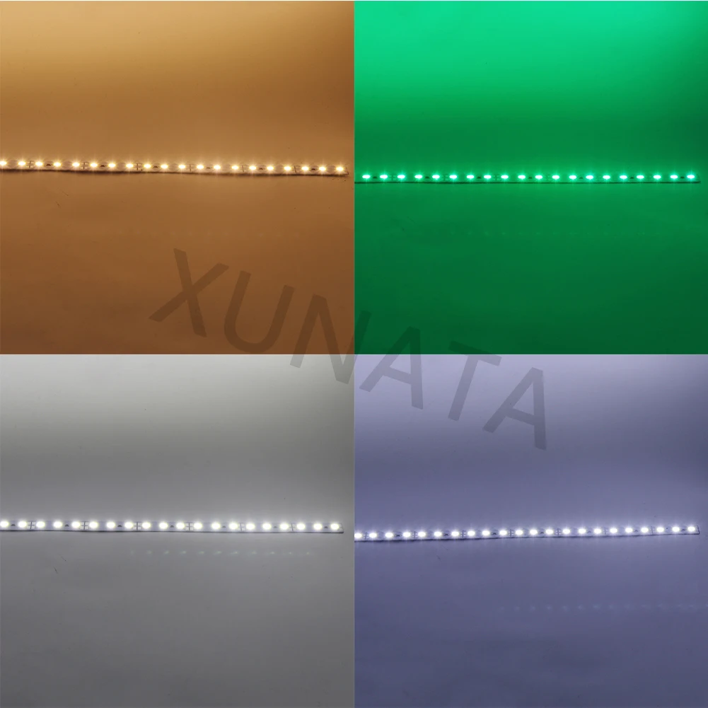 DC12V 24V 50cm LED Bar Lights Cold White/Warm white 5630 5730 LED Hard Strip Kitchen Under Cabinet Light 5pcs/10pcs/20pcs