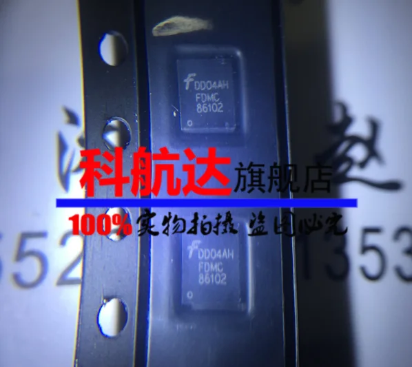 1 PCS/LOTE FDMC86102LZ FDMC86102 Power-33-8 100% Neue und original