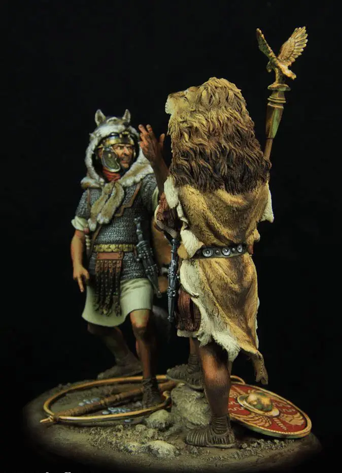 1/24  Resin Model Figure GK，Unassembled and unpainted kit