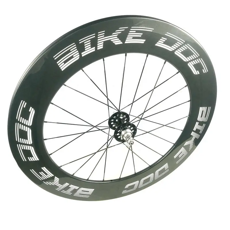 Bikedoc bicycle single speed wheels carbon fixed gear wheel 700C