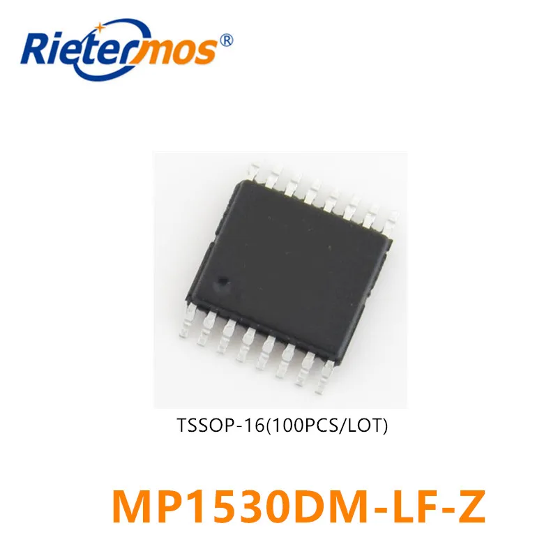 

100PCS MP1530DM-LF-Z MP1530DM M1530DM MP1530 1530DM TSSOP16 ORIGINAL