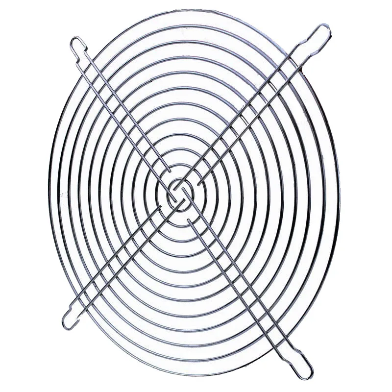 Gdstime-ventilador de refrigeración de 200MM, 5 uds., protección de rejilla, cubierta protectora de 20CM y 7,87 pulgadas, cubierta protectora de filtro de ventilador de CA