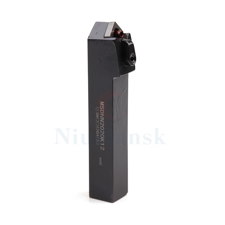 External Turning Tool Holder MSDNN2020K12 MSDNN1616H12 MSDNN2525M12 MSDNN2525M15 CNC Lathe Cutting Arbor SNMG1204 Carbide Insert