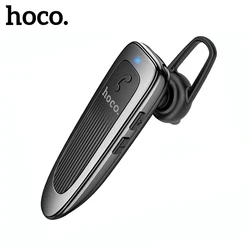 Hoco-Business Bluetooth V5.0 Fone de Ouvido, Sem Fio, Handsfree, Inglês, Fones De Ouvido, Longo Tempo, Em Espera, Auricular com Microfone, iPhone, Xiaomi