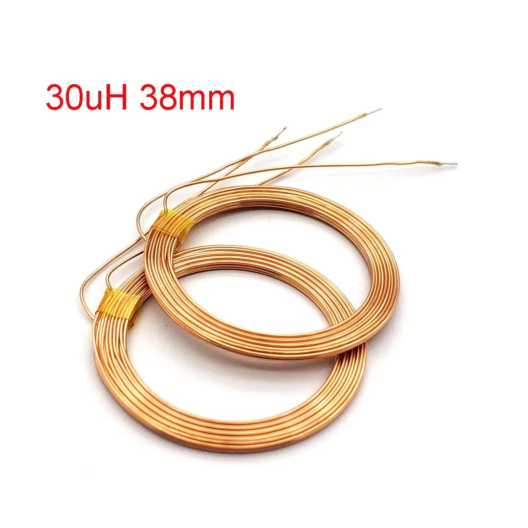 인덕션 코일 XKT-L1 38mm 30uH 무선 충전 코일 38mm30uH