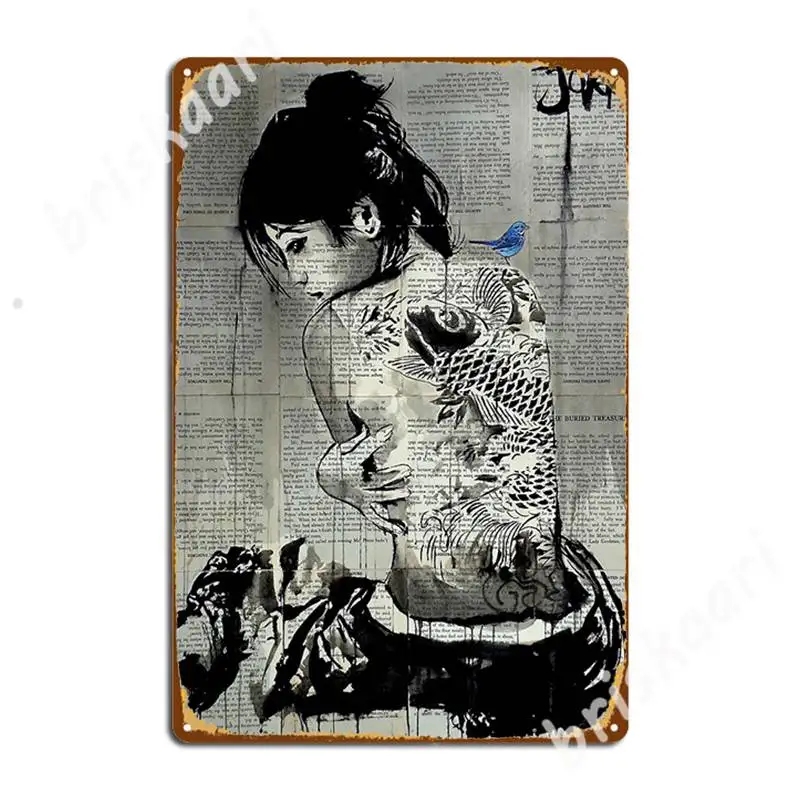 Ukiyo Metal Signs Kitchen Wall Decor Wall Cave Custom Tin sign Posters