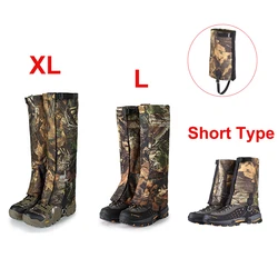 Waterproof Outdoor Leg Gaiters, Hiking Leg Cover, Legwarmers, Snow Legging, Ski Gaiters Shoe Boot, Leg Protection Guard Cover