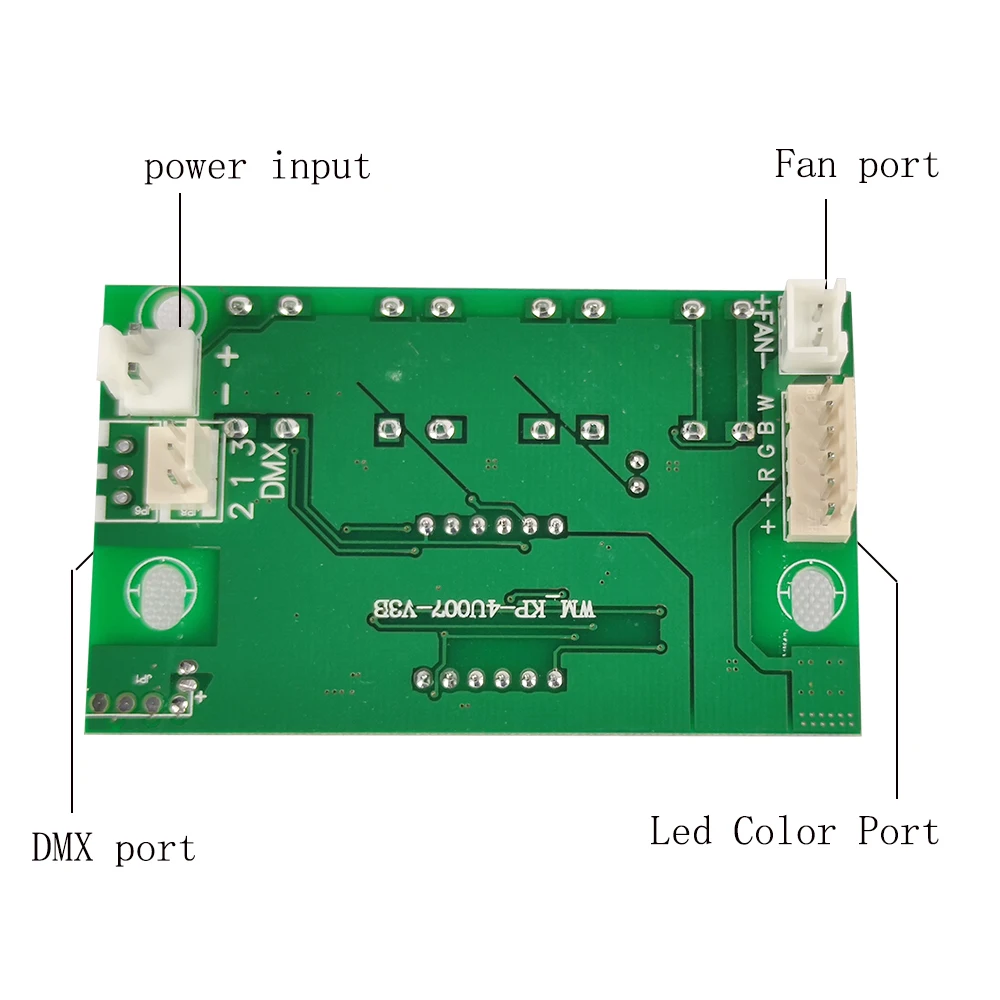 54x3w 36x3w RGB/RGBW LED Par Light Motherboard Stage Par Light Accessories 3/7CH 4/8CH