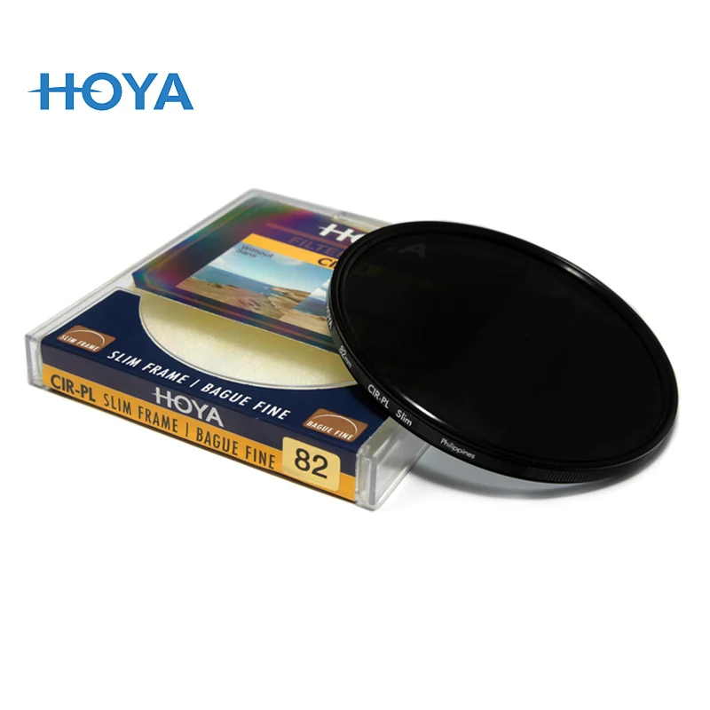 Chính Hãng HOYA 46Mm-82Mm Tròn Phân Cực CIR-PL SLIM CPL Lọc Slim Kính Phân Cực Bảo Vệ Ống Kính Dành Cho Máy Ảnh Nikon ống Kính Sony
