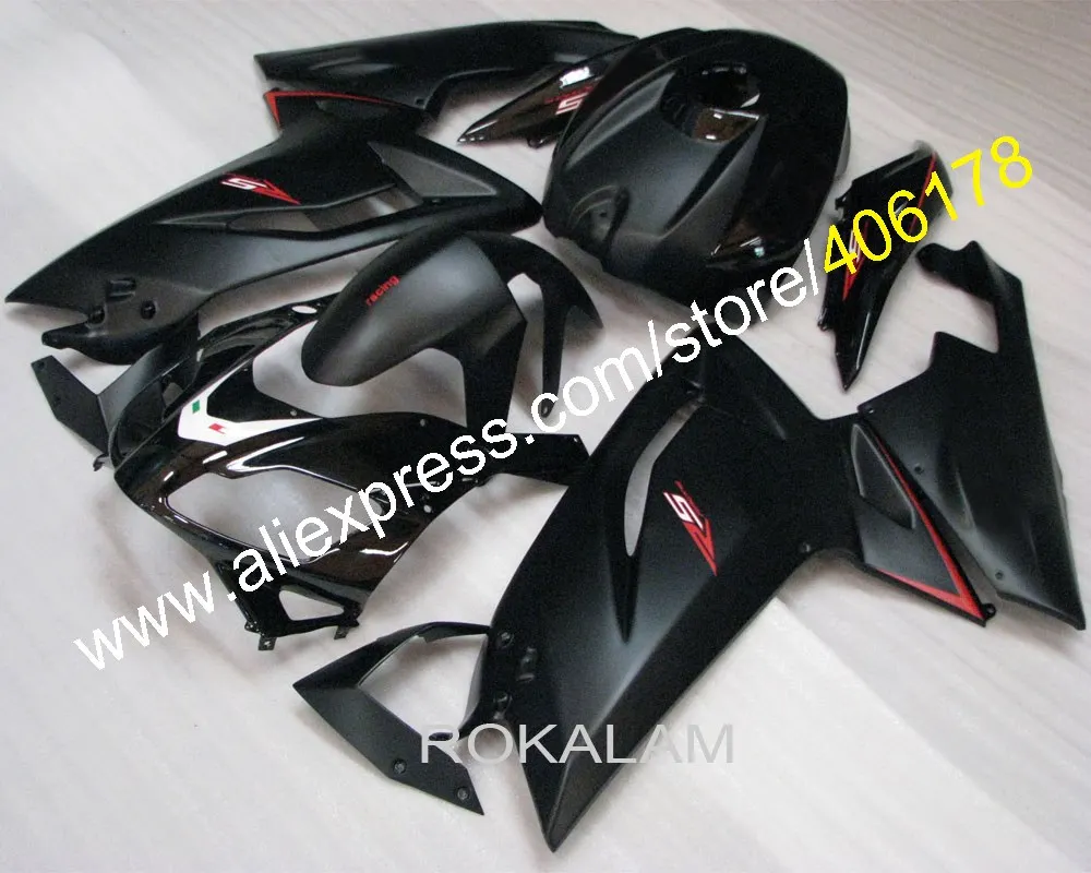 

Black RS125 For Aprilia RS125 2006-2011 RS125 RS 125 07 08 09 10 11 RS 125 Aftermarket Body Kit (Injection Molding)